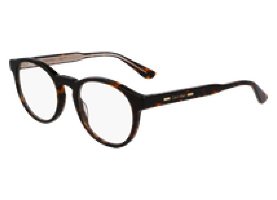 Calvin Klein Unisex Calvin Klein 206 Monturas ópticas Acetato la Habana Redonda Norma