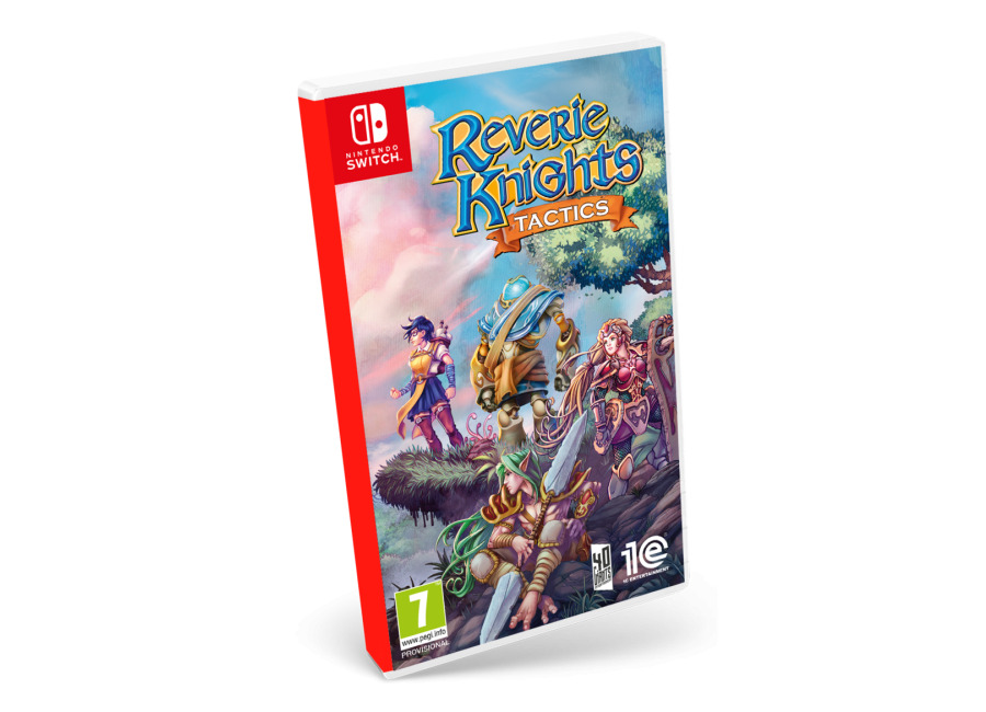 Juego 1C Entertainment Reverie Knights Tactic