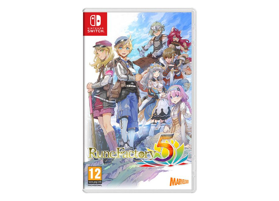 Rune Factory 5