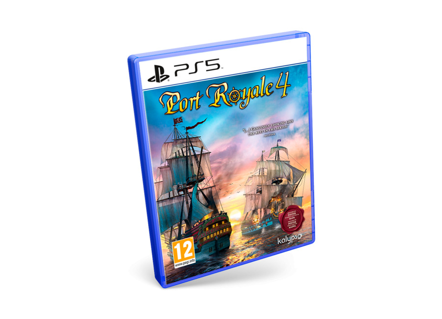 Juego Kalypso Port Royale 4