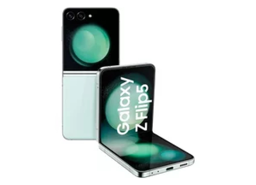 Samsung Galaxy Z Flip5 5G 8GB/256GB Verde Renovado – Estado Excelente