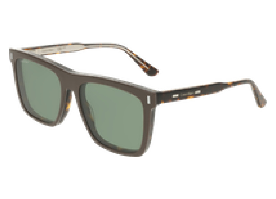 Calvin Klein Hombre Calvin Klein 206 Monturas ópticas Acetato la Habana Cuadrada Norma