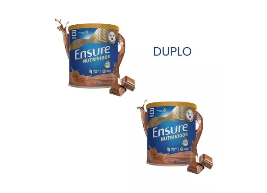 Ensure NutriVigor Chocolate Duplo 2 x 400 g