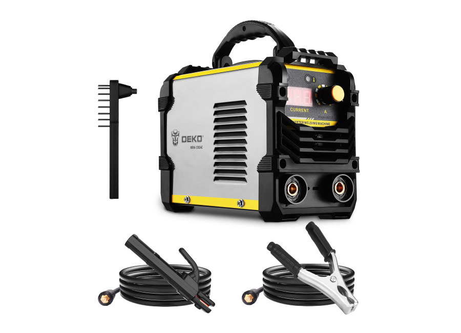 Máquina de soldadura eléctrica de arco inversor DEKO MMA serie 4.1KVA soldador MMA de 220V para…