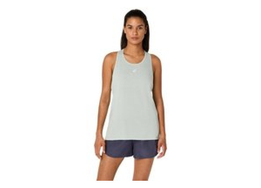 Asics Camiseta Asics Nagino Ajustável Verde Mulher, Tamanho XS.