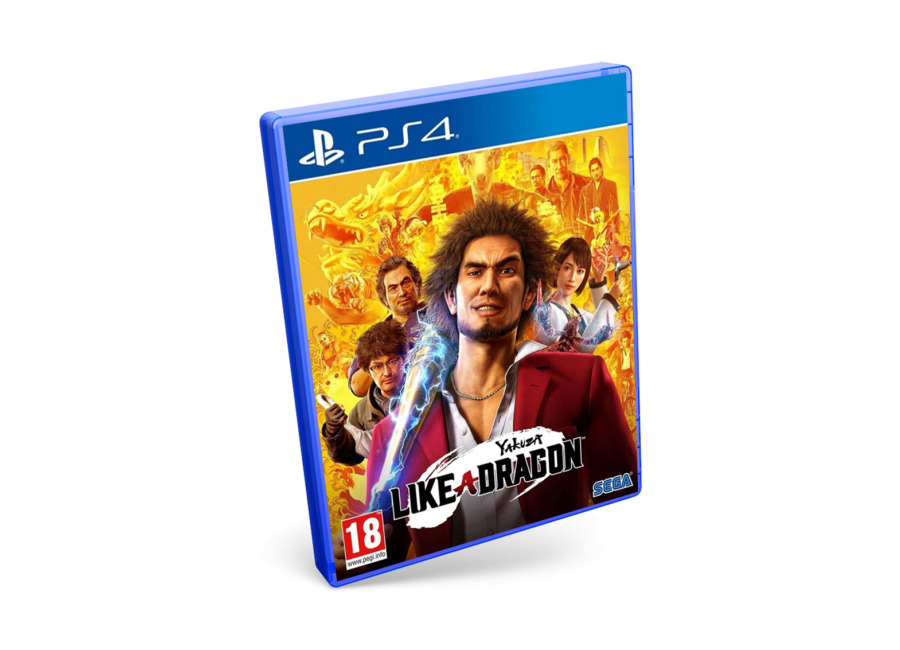 Juego SEGA Yakuza: Like a Dragon