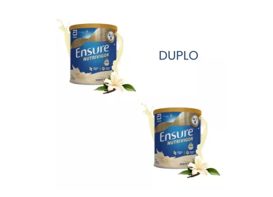 Ensure NutriVigor Sabor Vainilla Duplo 2 x 400 g