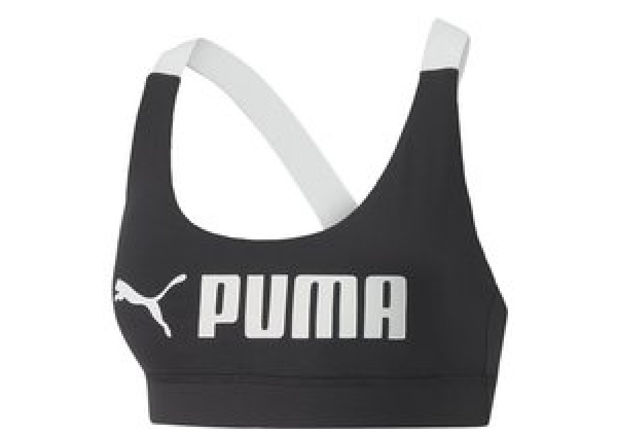 Puma Sujetador deportivo de Fitness Puma Mid Impact Puma Fit Mujer