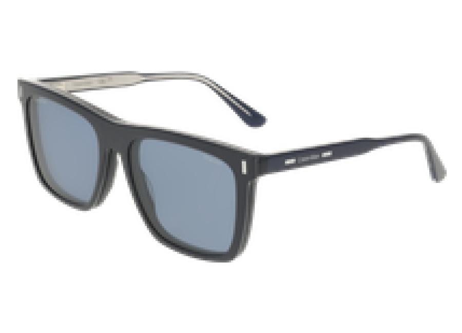 Calvin Klein Hombre Calvin Klein 400 Monturas ópticas Acetato Azul Cuadrada Norma