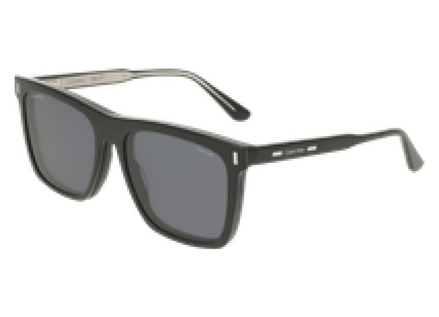 Calvin Klein Hombre Calvin Klein 001 Monturas ópticas Acetato Negro Cuadrada Norma