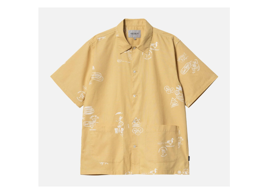 Carhartt W.I.P. CARHARTT W.I.P. Stamp Shirt I033689.2M9.XX
