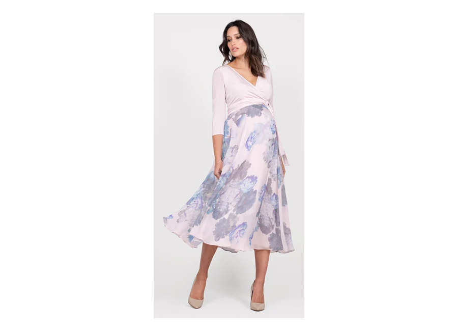 Seraphine Maternity Wrap Dress Blush Talla: 16 Vestidos Outlet Mujer