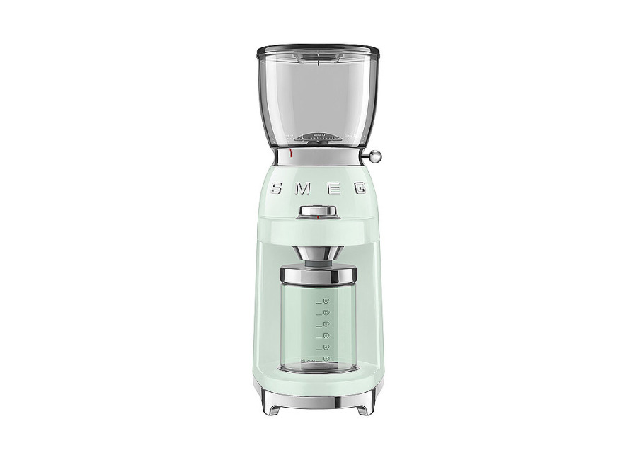 Smeg Molinillo de café estilo retro años 50 verde pastel CGF01PGEU verde