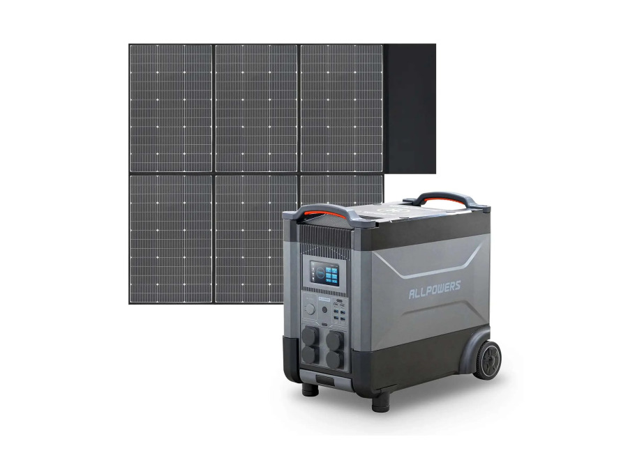 Allpowers Generador Solar 4000W (R4000R4000 V2 + SP039 Panel Solar 600W) – R4000 V2+ 1 * (SP039 Panel Solar 600W)
