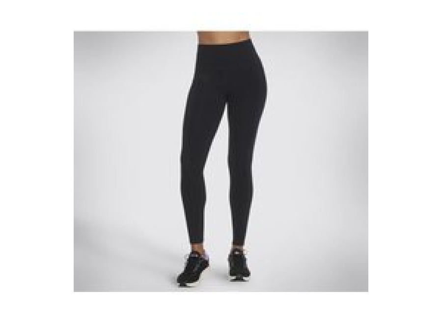 Skechers Mallas Skechers Goflex Hw Legging II Bold Negro Mujer