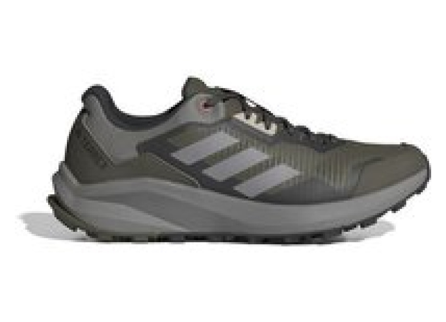 Adidas Zapatillas de Trail adidas Terrex Trail Rider Trail Running Hombre Verde Oliva