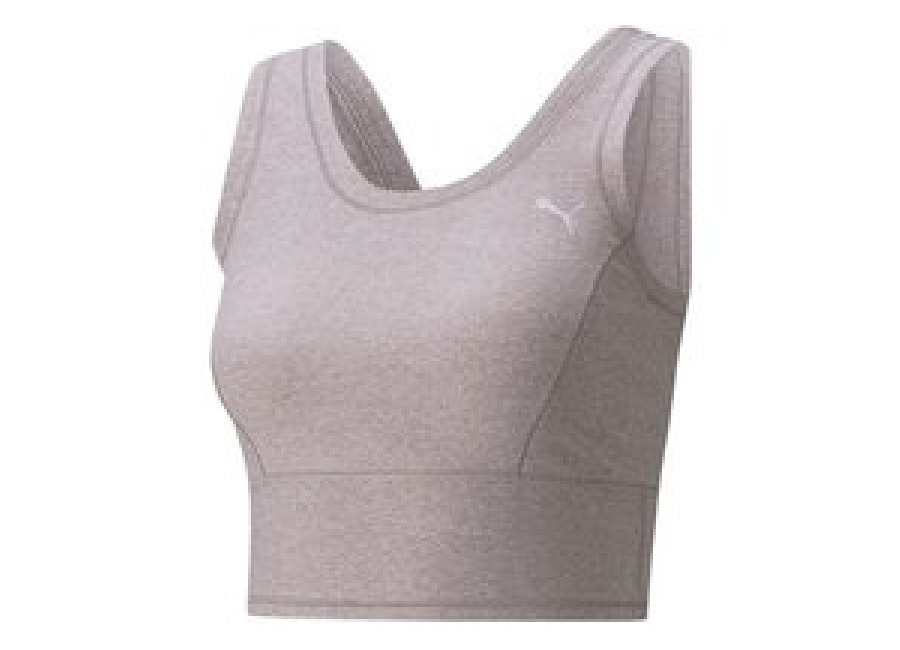 Puma Top de fitness Puma Studio Yogini Luxe Crop Tank W Violet