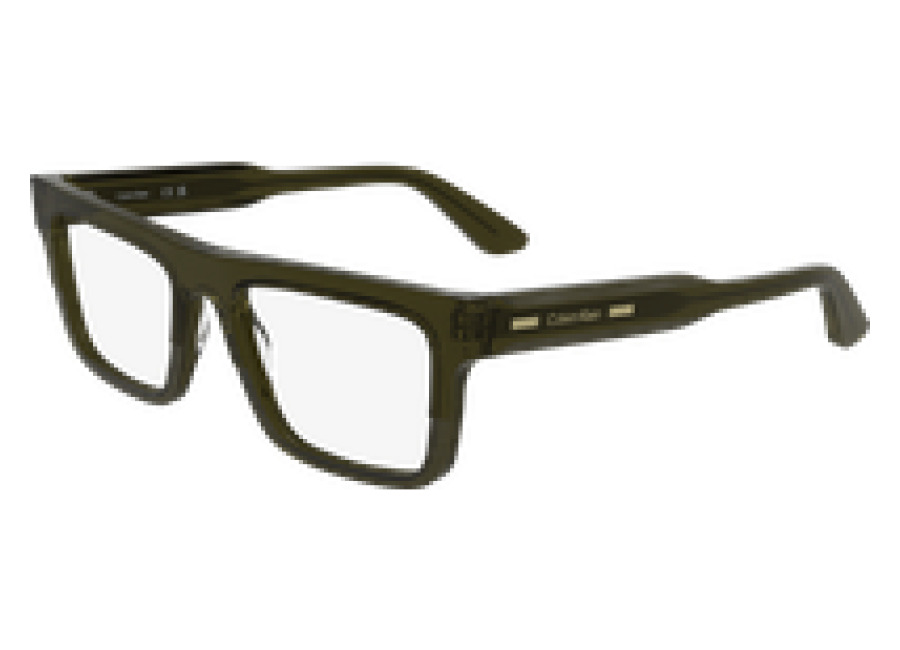 Calvin Klein Hombre Calvin Klein 330 Monturas ópticas Acetato Verde Cuadrada Norma