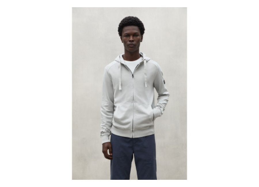 Ecoalf para hombre. MCMGASTRENAO0863S24-007 Sudadera Rena gris (XL), Casual, Sostenible, Algodón Reciclado