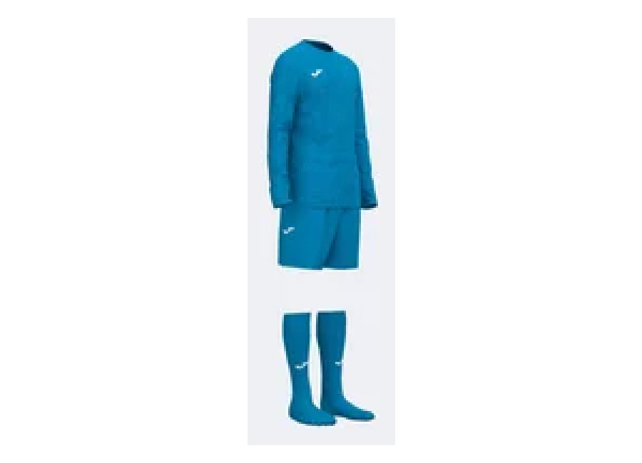 Joma Conjunto de camiseta, pantalón y medias de portero para niños Joma Zamora IX