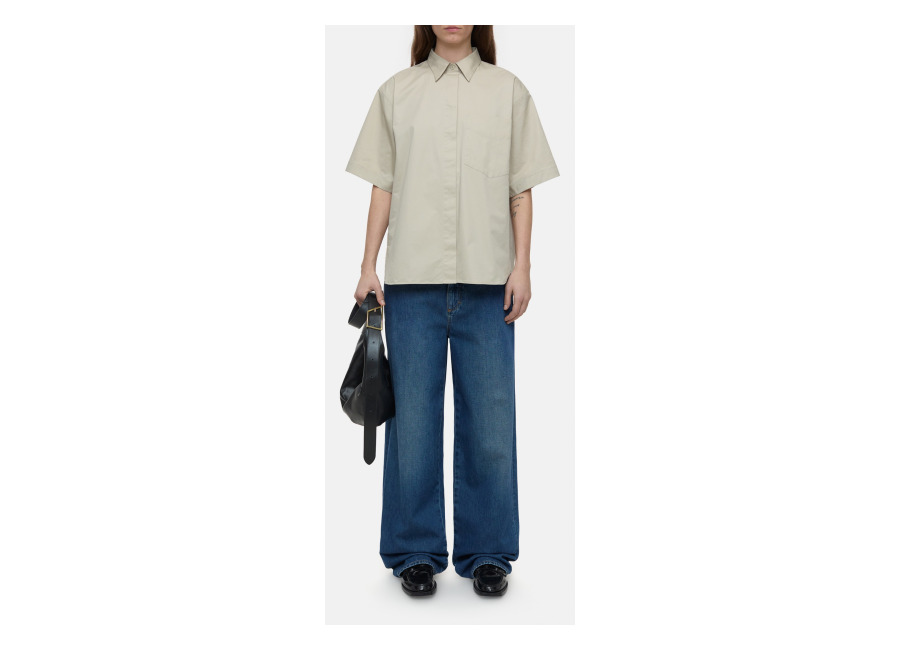 closed Short Sleeve Shirt & Blouses Washed Shore Talla: XXS Camisas Outlet Mujer