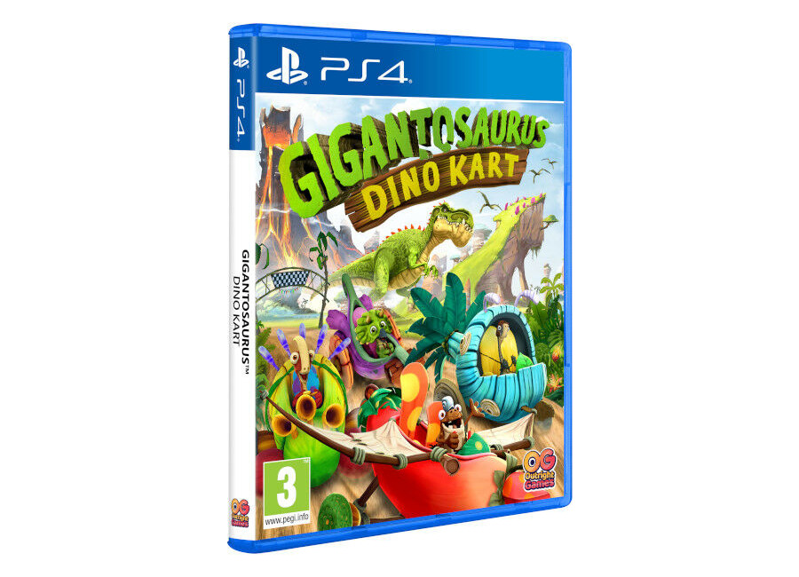 Gigantosaurus Dino Kart