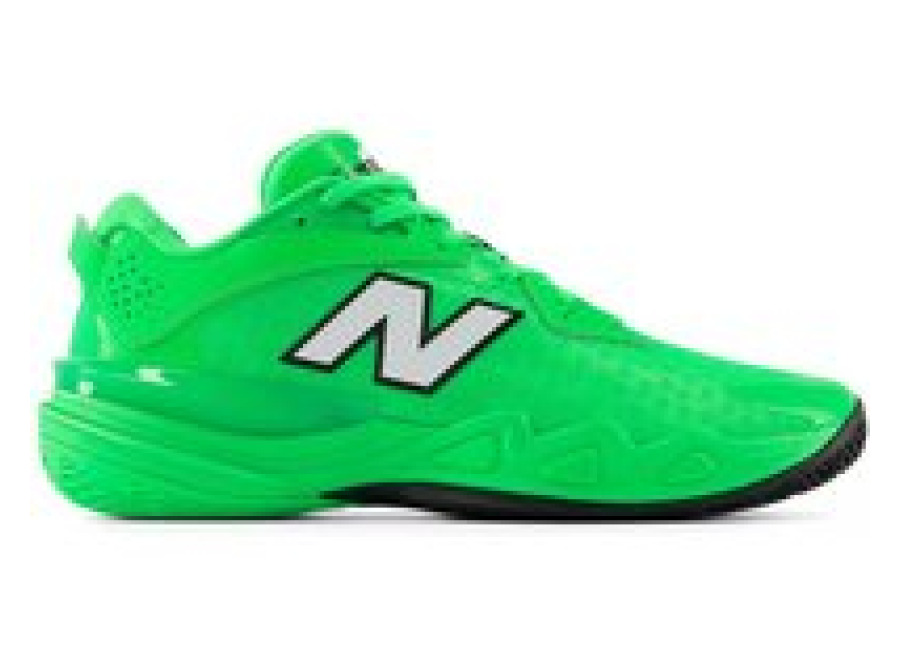 New Balance Zapatillas de Baloncesto New Balance Hesi Low V2 Green Punch