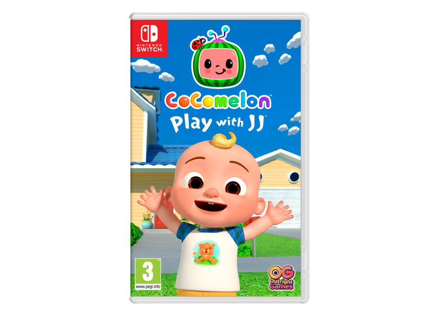 CoComelon Play with JJ