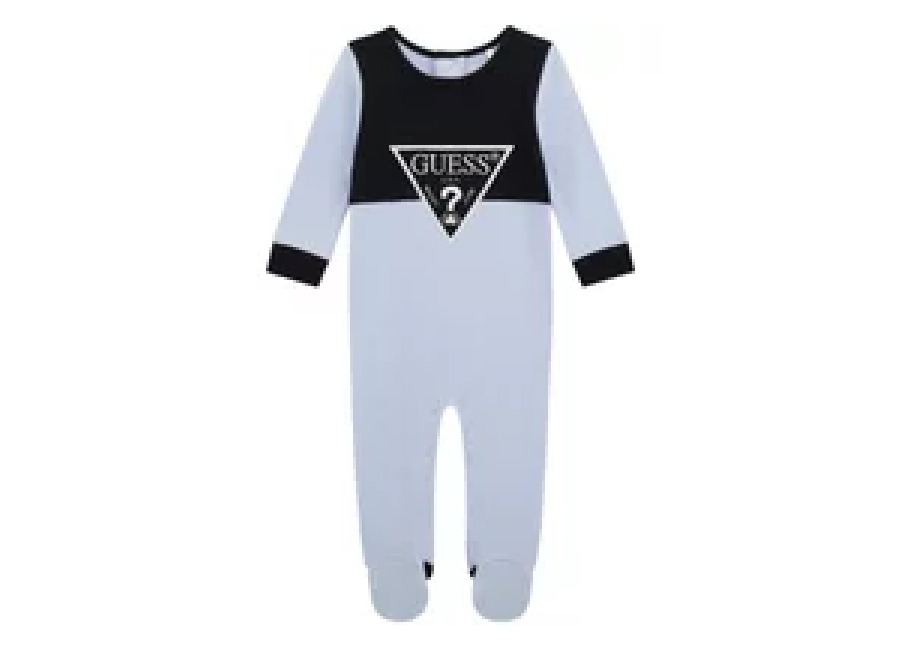 Guess Pelele para bebé Guess Interlock