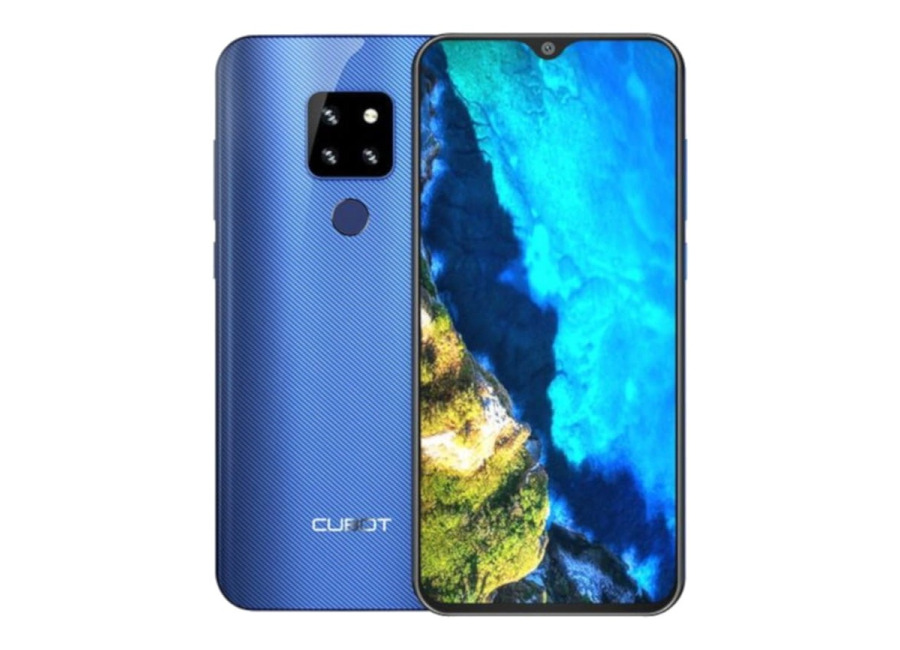 Móvil CUBOT P30 4GB/64GB Azu