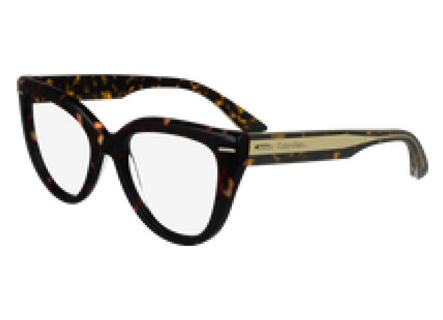 Calvin Klein Mujer Calvin Klein 235 Monturas ópticas Acetato Marrón Mariposa Norma