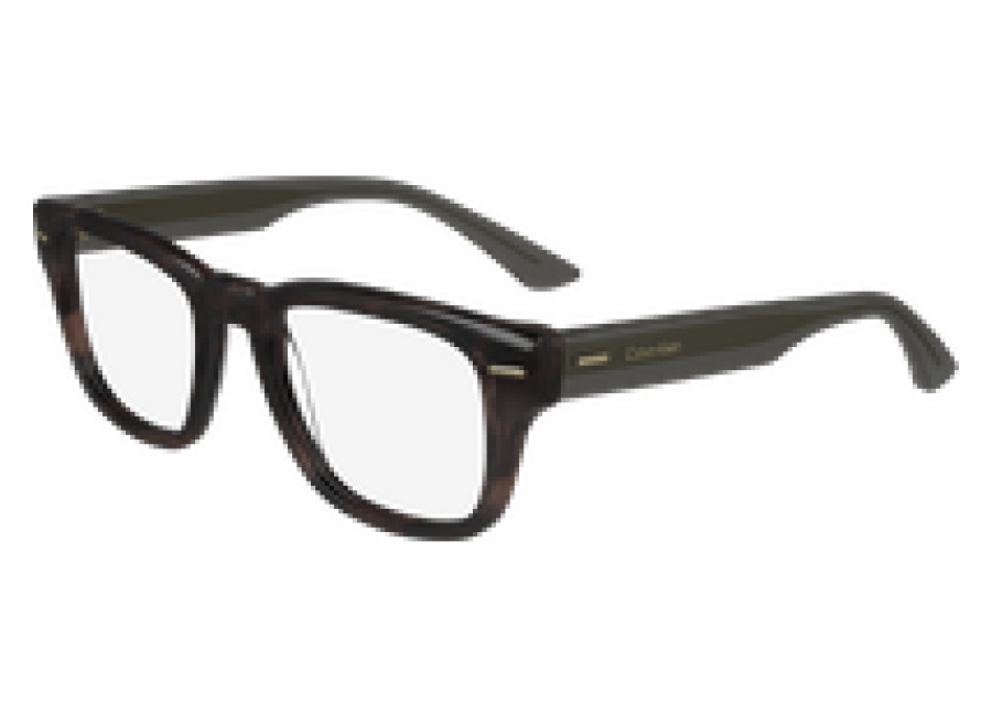Calvin Klein Hombre Calvin Klein 240 Monturas ópticas Acetato Marrón Cuadrada Norma