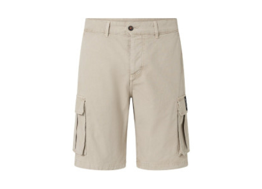 Ecoalf para hombre. MCMGAPCLIMAS0754S24-055 Shorts Lima beige (29), Casual, Sostenible, Algodón Reciclado