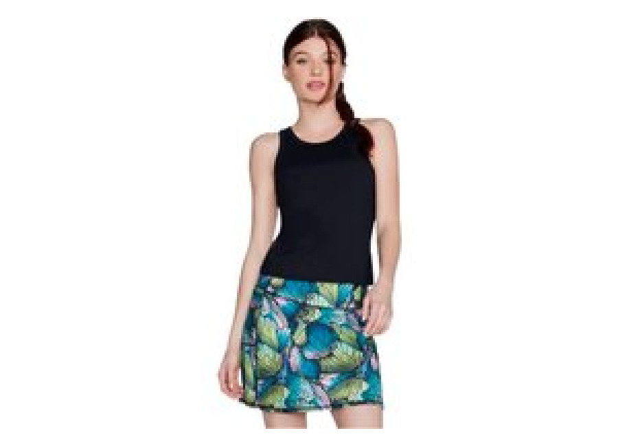 Skechers Camiseta Skechers Gowalk Shelf Bra Tank Bold Negro Mujer