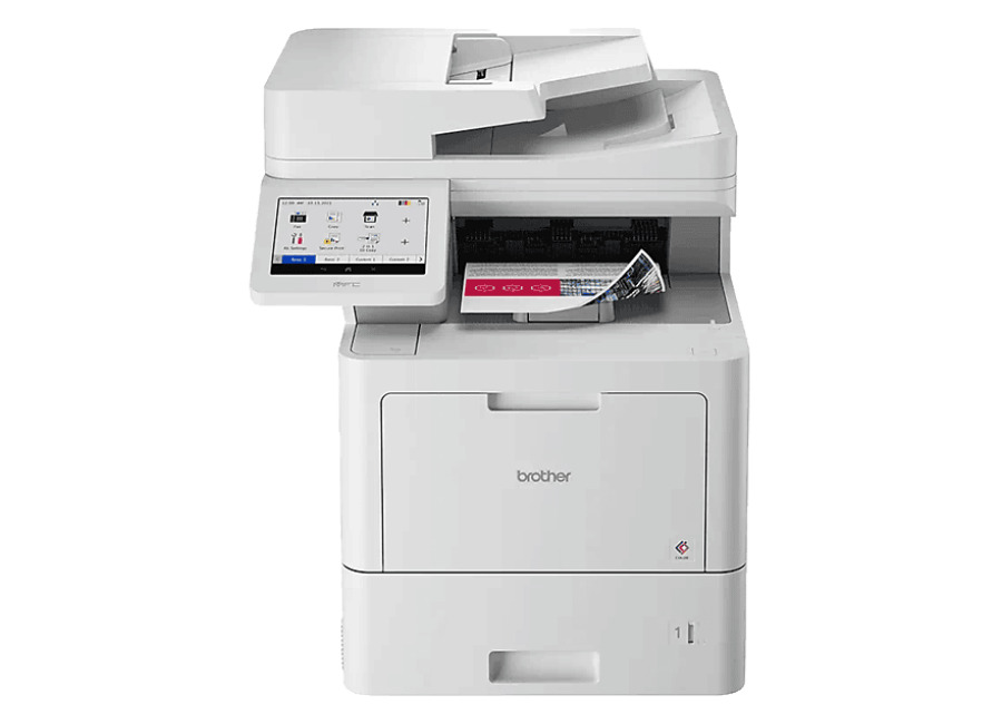 Brother REACONDICIONADO Seminuevo Muy bueno Impresora multifunción láser – Brother , Impresión doble cara, Color, WiFi, Fax, Blanco
