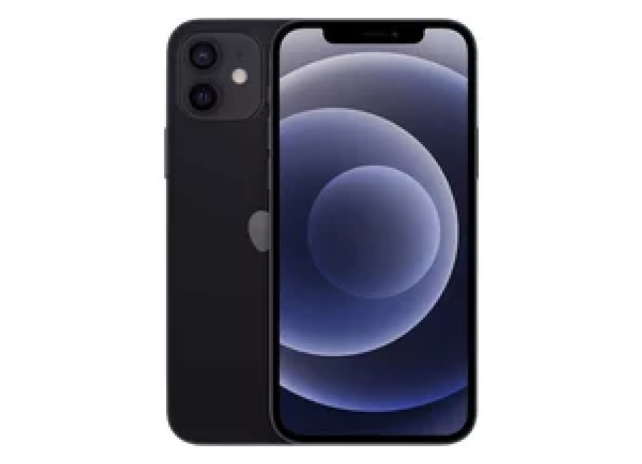 Apple iPhone 12 128GB 5G Negro Renovado – Estado Excelente