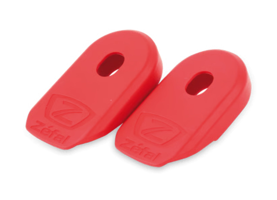 Zefal Protector de bielas Zefal Crank Armor, Color Rojo