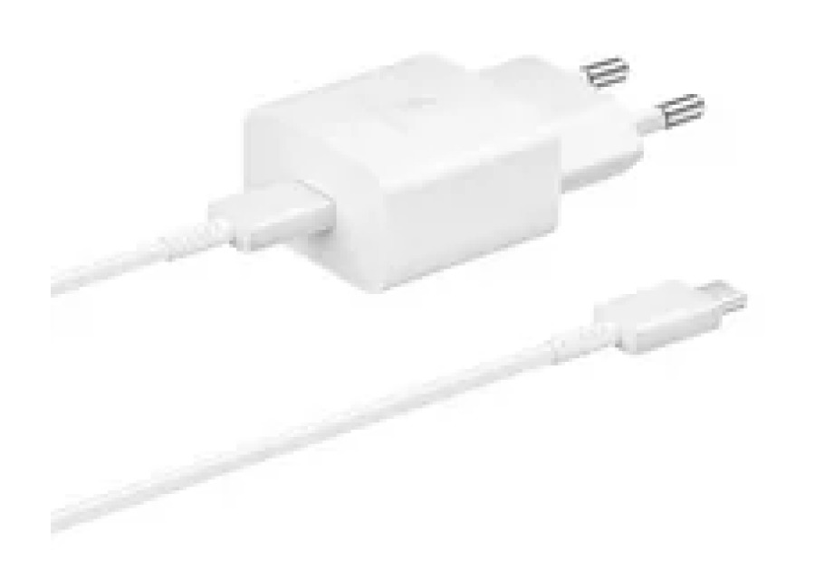 Samsung EP-T1510XWE USB Tipo C + Cable 15W Blanco – Cargador