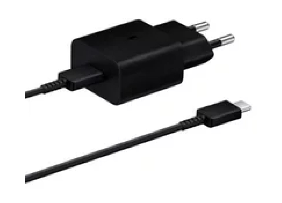Samsung EP-T1510XBEGEU USB Tipo C + Cable 15W Negro – Cargador