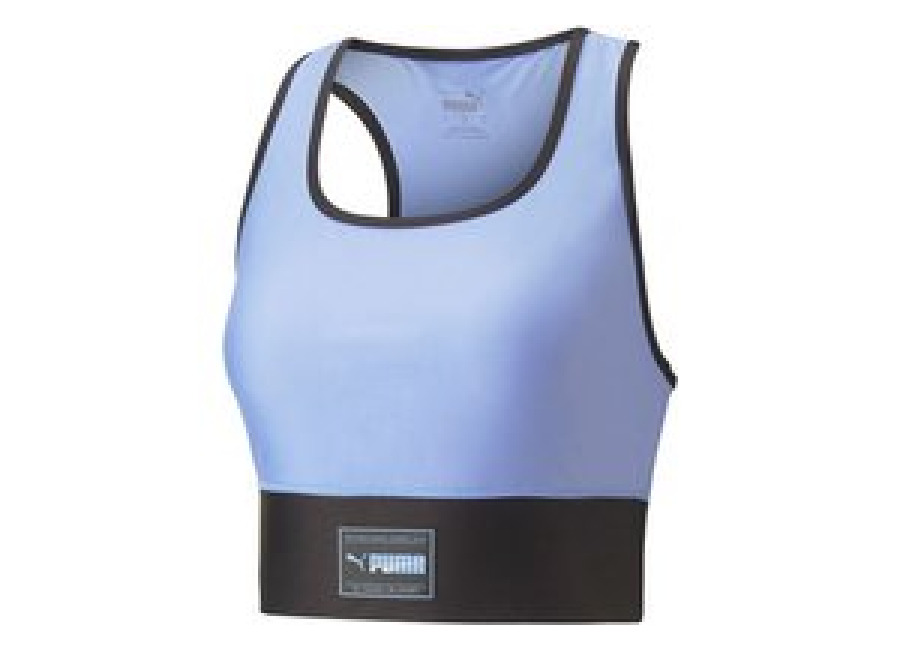 Puma Sujetador Deportivo de Fitness Puma Fit Skimmer Morado Mujer
