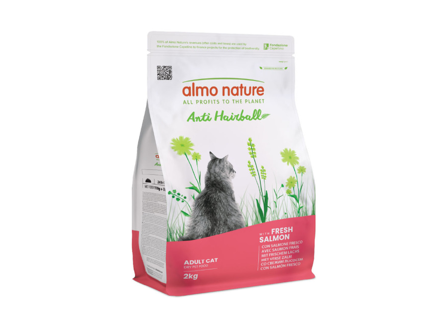 Almo Nature Holistic Almo Nature Functional Anti Hairball – 2 x 2 kg – Pack Ahorro