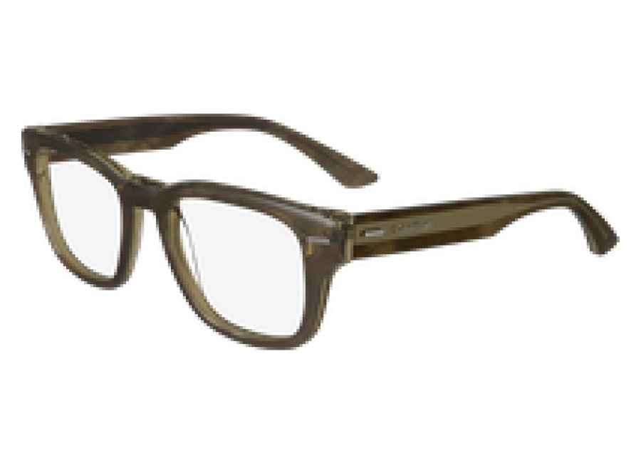 Calvin Klein Hombre Calvin Klein 231 Monturas ópticas Acetato Marrón Cuadrada Norma