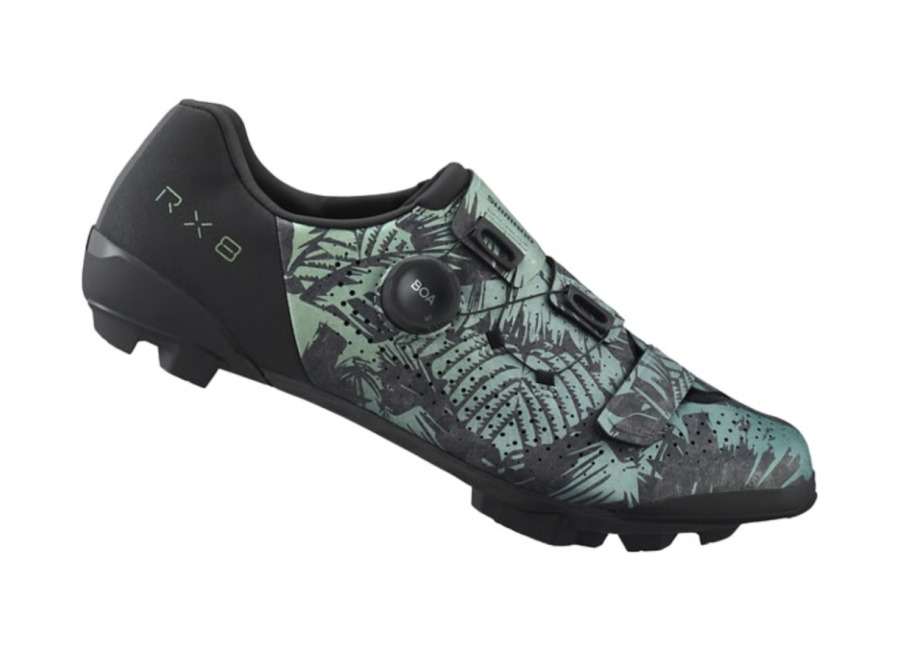 zapatillas shimano sh-rx801 verde negro, – eur