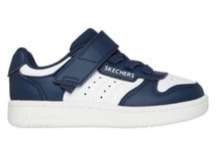 Skechers Zapatillas Skechers Quick Street Niño Azul Marino/Blanco