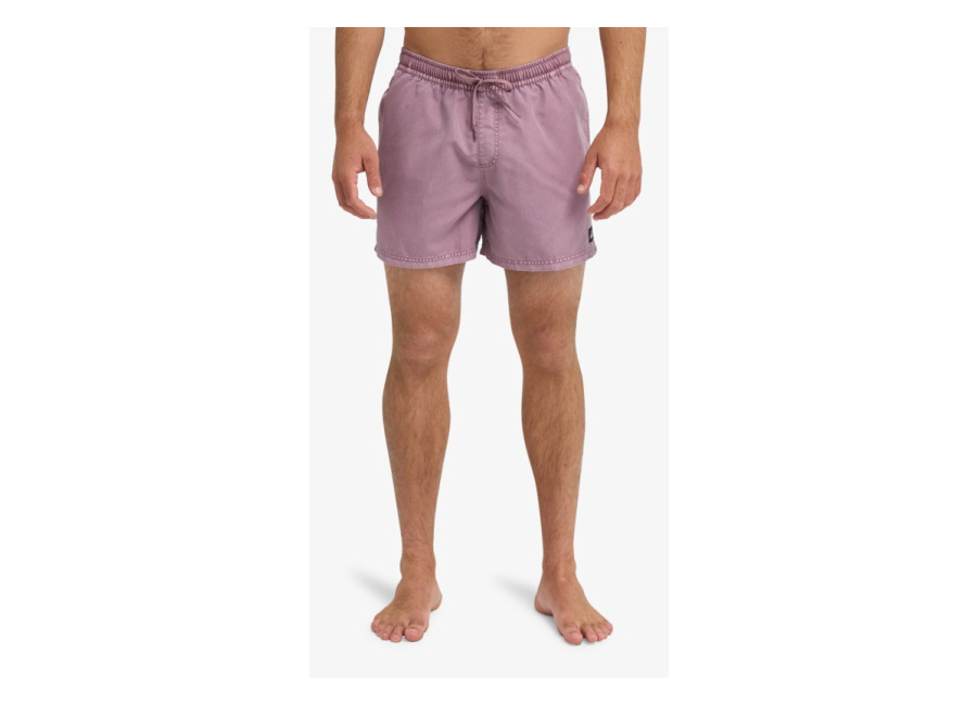 Quiksilver – Everyday Surfwash Volley 15″ – Short de natación Morado hombre