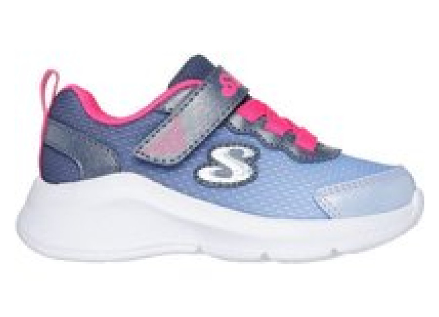Skechers Zapatillas Skechers Sole Swifters Azul/Rosa Niña