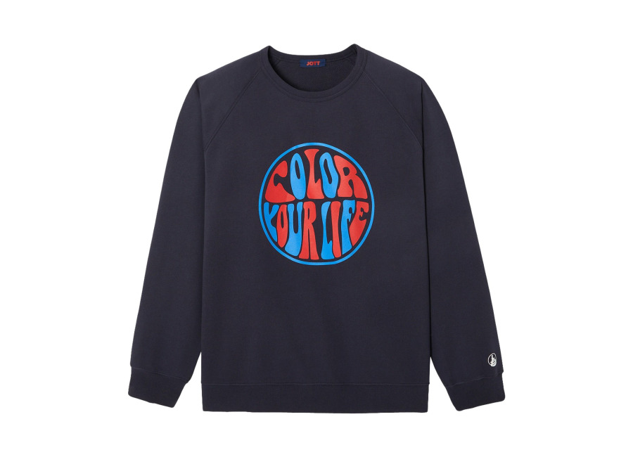 jott camino funday sweatshirt navy | jerseis outlet | hombre | azul