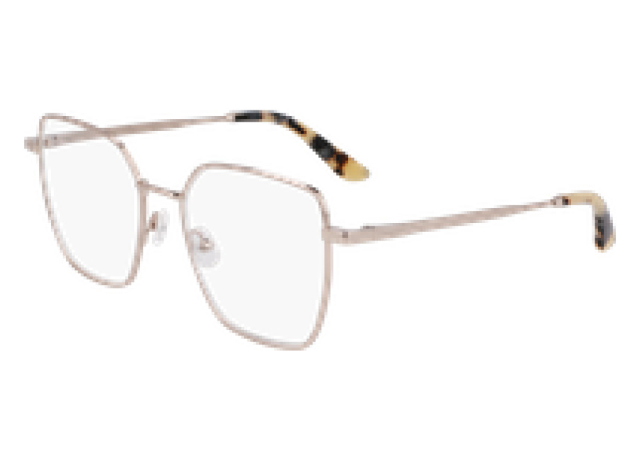 Calvin Klein Mujer Calvin Klein 716 Monturas ópticas Metal Oro Cuadrada Norma