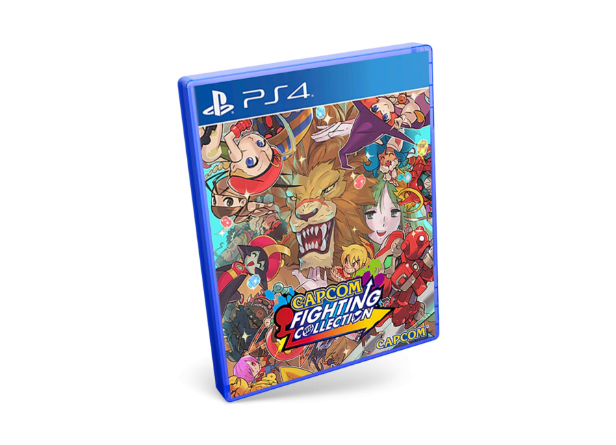 Juego Capcom Fighting Collection – Import