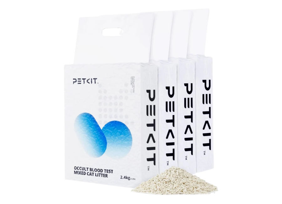 Petkit PKCL08 Arena para Gatos con Partículas para la detección de Sangre Oculta (Pack x4)